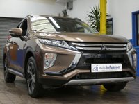 USED 2019 19 MITSUBISHI ECLIPSE CROSS 1.5 3 5d 161 BHP APP SAT NAV HEATED SEATS REAR VIEW CAMERA 1 OWNER MITSUBISHI WARRANTY JULY 2024