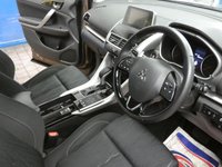 USED 2019 19 MITSUBISHI ECLIPSE CROSS 1.5 3 5d 161 BHP APP SAT NAV HEATED SEATS REAR VIEW CAMERA 1 OWNER MITSUBISHI WARRANTY JULY 2024