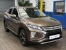 USED 2019 19 MITSUBISHI ECLIPSE CROSS 1.5 3 5d 161 BHP APP SAT NAV HEATED SEATS REAR VIEW CAMERA 1 OWNER MITSUBISHI WARRANTY JULY 2024