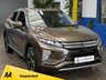 USED 2019 19 MITSUBISHI ECLIPSE CROSS 1.5 3 5d 161 BHP APP SAT NAV HEATED SEATS REAR VIEW CAMERA 1 OWNER MITSUBISHI WARRANTY JULY 2024