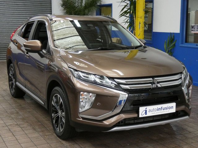 2019 19 Mitsubishi Eclipse Cross 1.5 3 5d 161 BHP