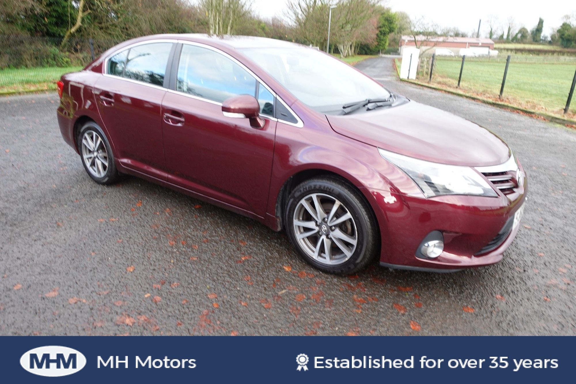 Toyota Avensis 2013
