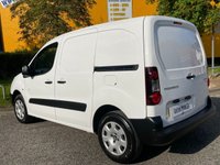 USED 2018 18 PEUGEOT PARTNER ONLY 1600 MILES L1 GALICIA FULLY ELECTRIC VAN  Look Genuine 1,538 Miles From New !!