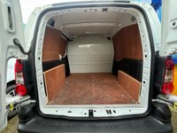 USED 2018 18 PEUGEOT PARTNER ONLY 1600 MILES L1 GALICIA FULLY ELECTRIC VAN  Look Genuine 1,538 Miles From New !!