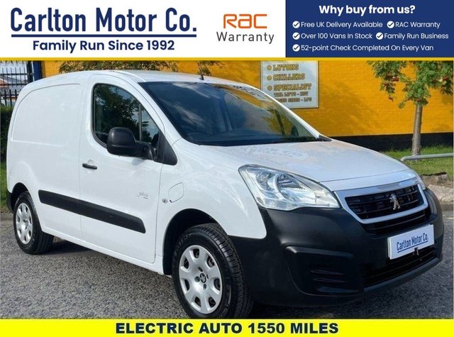 View our PEUGEOT PARTNER