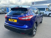 USED 2015 15 NISSAN QASHQAI 1.2 N-TEC DIG-T 5d 113 BHP 2 FORMER KEEPERS - SERVICE HISTORY - NAVIGATION - ALLOYS - CLIMATE CONTROL