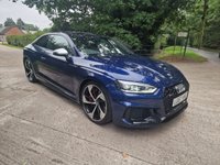 USED 2017 67 AUDI A5 2.9 RS 5 TSFI QUATTRO 2d 444 BHP ZERO DEPOSIT FINANCE AVAILABLE