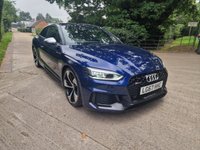 USED 2017 67 AUDI A5 2.9 RS 5 TSFI QUATTRO 2d 444 BHP ZERO DEPOSIT FINANCE AVAILABLE