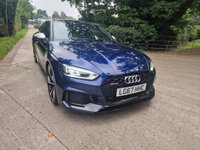 USED 2017 67 AUDI A5 2.9 RS 5 TSFI QUATTRO 2d 444 BHP ZERO DEPOSIT FINANCE AVAILABLE