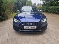 USED 2017 67 AUDI A5 2.9 RS 5 TSFI QUATTRO 2d 444 BHP ZERO DEPOSIT FINANCE AVAILABLE