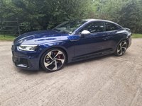 USED 2017 67 AUDI A5 2.9 RS 5 TSFI QUATTRO 2d 444 BHP ZERO DEPOSIT FINANCE AVAILABLE