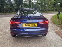 USED 2017 67 AUDI A5 2.9 RS 5 TSFI QUATTRO 2d 444 BHP ZERO DEPOSIT FINANCE AVAILABLE