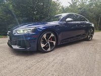 USED 2017 67 AUDI A5 2.9 RS 5 TSFI QUATTRO 2d 444 BHP ZERO DEPOSIT FINANCE AVAILABLE