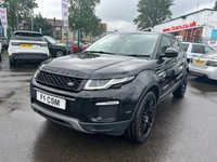 USED 2017 17 LAND ROVER RANGE ROVER EVOQUE 2.0 ED4 SE TECH 5d 148 BHP 2 FORMER KEEPERS - EURO 6 - MAIN DEALER HISTORY - LEATHER - ALLOYS - NAVIGATION - BLUETOOTH