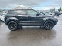USED 2017 17 LAND ROVER RANGE ROVER EVOQUE 2.0 ED4 SE TECH 5d 148 BHP 2 FORMER KEEPERS - EURO 6 - MAIN DEALER HISTORY - LEATHER - ALLOYS - NAVIGATION - BLUETOOTH