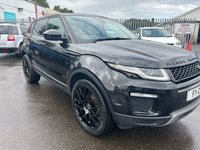 USED 2017 17 LAND ROVER RANGE ROVER EVOQUE 2.0 ED4 SE TECH 5d 148 BHP 2 FORMER KEEPERS - EURO 6 - MAIN DEALER HISTORY - LEATHER - ALLOYS - NAVIGATION - BLUETOOTH