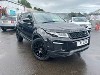 USED 2017 17 LAND ROVER RANGE ROVER EVOQUE 2.0 ED4 SE TECH 5d 148 BHP 2 FORMER KEEPERS - EURO 6 - MAIN DEALER HISTORY - LEATHER - ALLOYS - NAVIGATION - BLUETOOTH