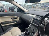 USED 2017 17 LAND ROVER RANGE ROVER EVOQUE 2.0 ED4 SE TECH 5d 148 BHP 2 FORMER KEEPERS - EURO 6 - MAIN DEALER HISTORY - LEATHER - ALLOYS - NAVIGATION - BLUETOOTH