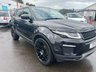 USED 2017 17 LAND ROVER RANGE ROVER EVOQUE 2.0 ED4 SE TECH 5d 148 BHP 2 FORMER KEEPERS - EURO 6 - MAIN DEALER HISTORY - LEATHER - ALLOYS - NAVIGATION - BLUETOOTH