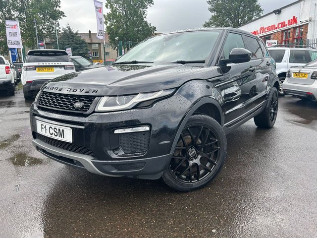 2017 Land Rover Range Rover Evoque
