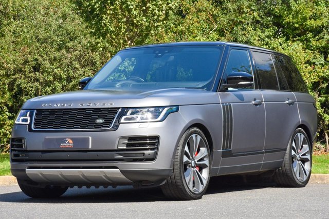 2020 20 Land Rover Range Rover 5.0 V8 SVAUTOBIOGRAPHY DYNAMIC 5d 558 BHP