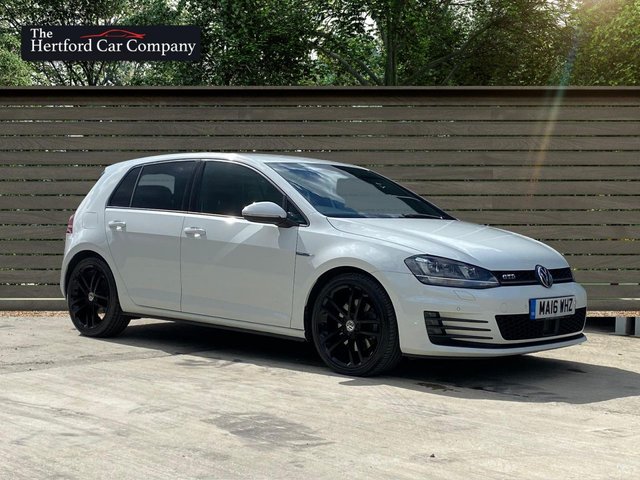 2016 16 Volkswagen Golf 2.0 GTD 5d 181 BHP