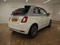 USED 2018 68 FIAT 500C 1.2 COLLEZIONE DUALOGIC 2d 69 BHP coming soon to stock