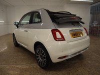 USED 2018 68 FIAT 500C 1.2 COLLEZIONE DUALOGIC 2d 69 BHP coming soon to stock