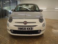 USED 2018 68 FIAT 500C 1.2 COLLEZIONE DUALOGIC 2d 69 BHP coming soon to stock