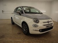 USED 2018 68 FIAT 500C 1.2 COLLEZIONE DUALOGIC 2d 69 BHP coming soon to stock