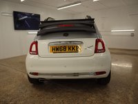 USED 2018 68 FIAT 500C 1.2 COLLEZIONE DUALOGIC 2d 69 BHP coming soon to stock