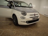 USED 2018 68 FIAT 500C 1.2 COLLEZIONE DUALOGIC 2d 69 BHP coming soon to stock