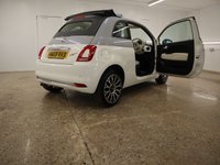 USED 2018 68 FIAT 500C 1.2 COLLEZIONE DUALOGIC 2d 69 BHP coming soon to stock