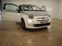 USED 2018 68 FIAT 500C 1.2 COLLEZIONE DUALOGIC 2d 69 BHP coming soon to stock