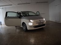 USED 2018 68 FIAT 500C 1.2 COLLEZIONE DUALOGIC 2d 69 BHP coming soon to stock