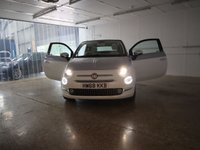 USED 2018 68 FIAT 500C 1.2 COLLEZIONE DUALOGIC 2d 69 BHP coming soon to stock