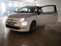 USED 2018 68 FIAT 500C 1.2 COLLEZIONE DUALOGIC 2d 69 BHP coming soon to stock