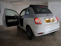 USED 2018 68 FIAT 500C 1.2 COLLEZIONE DUALOGIC 2d 69 BHP coming soon to stock