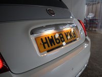USED 2018 68 FIAT 500C 1.2 COLLEZIONE DUALOGIC 2d 69 BHP coming soon to stock