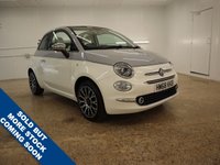 USED 2018 68 FIAT 500C 1.2 COLLEZIONE DUALOGIC 2d 69 BHP coming soon to stock