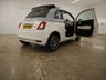 USED 2018 68 FIAT 500C 1.2 COLLEZIONE DUALOGIC 2d 69 BHP coming soon to stock