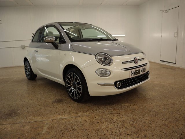 2018 68 Fiat 500c 1.2 COLLEZIONE DUALOGIC 2d 69 BHP