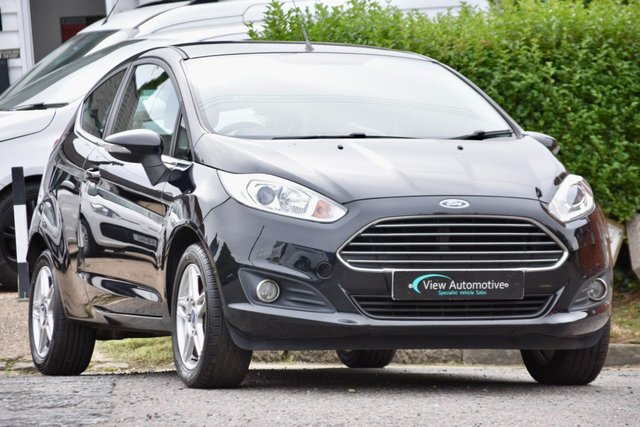 2012 62 Ford Fiesta 1.2 ZETEC 3d 81 BHP