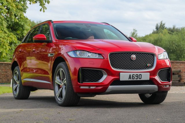 2017 17 Jaguar F-Pace 3.0d V6 S (300) 5dr Automatic AWD Euro 6 (20