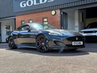 USED 2012 12 JAGUAR XK 5.0L XKR 2d AUTO 510 BHP 