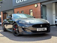 USED 2012 12 JAGUAR XK 5.0L XKR 2d AUTO 510 BHP 