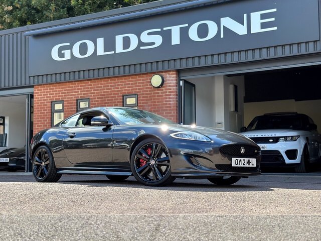 2012 12 Jaguar Xk 5.0L XKR 2d AUTO 510 BHP