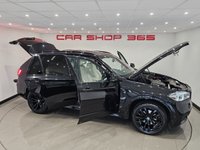 USED 2017 66 BMW X5 3.0 30D (258 PS) M SPORT AUTO XDRIVE ( EURO 6 ) S/S 5DR + PRO NAV + PANORAMIC E/SUNROOF + E/M/HEATED COMFORT / SPORT LEATHERS + HEAD UP + HARMAN KARDON + M SPORT PLUS PACK + R/CAMERA + F/R PARK + XENON / L.E.D.S + 20S + E/BOOT  PANROOF+R/CAM+XENON+COMFORT SEATS+NAV+HUD+HK+CRUISE