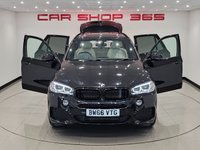 USED 2017 66 BMW X5 3.0 30D (258 PS) M SPORT AUTO XDRIVE ( EURO 6 ) S/S 5DR + PRO NAV + PANORAMIC E/SUNROOF + E/M/HEATED COMFORT / SPORT LEATHERS + HEAD UP + HARMAN KARDON + M SPORT PLUS PACK + R/CAMERA + F/R PARK + XENON / L.E.D.S + 20S + E/BOOT  PANROOF+R/CAM+XENON+COMFORT SEATS+NAV+HUD+HK+CRUISE