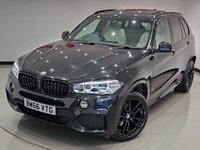 USED 2017 66 BMW X5 3.0 30D (258 PS) M SPORT AUTO XDRIVE ( EURO 6 ) S/S 5DR + PRO NAV + PANORAMIC E/SUNROOF + E/M/HEATED COMFORT / SPORT LEATHERS + HEAD UP + HARMAN KARDON + M SPORT PLUS PACK + R/CAMERA + F/R PARK + XENON / L.E.D.S + 20S + E/BOOT  PANROOF+R/CAM+XENON+COMFORT SEATS+NAV+HUD+HK+CRUISE